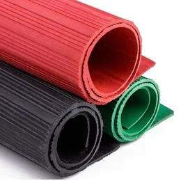 Manufacturer of insulation rubber pads for high-voltage distribution rooms, pure natural rubber production, quality assurance