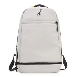 2023 Sport Travel Bag Outdoor Backpack Men Waterproof Nylon Nylon Basketball Plecak Bashpack Duży