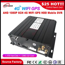 Mobile DVR مراقبة عن بُعد مضيف الجهد العريض DC8V-36V القاطرة الزراعية / الحفارة الشوكية Muck Car