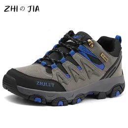 Herbst und Winter Paar Sneaker Outdoor-Trainingsschuhe Wandern Herrenschuhe Camping Damen rutschfest verschleißfest 240223