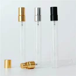 Luxury 2ml 3ml 5ml 10ml wholesale Refillable Perfume Bottle Empty Spray Bottle Sample Test Bottles