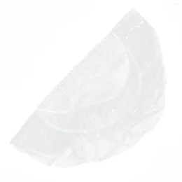 Bordduk Transparent PVC Cover Party Använd vattentäta bröllopsdekorationer Dekorativa omslag Stylish Chic Game Banket