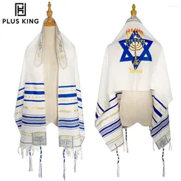 Scarves 180 52cm Prayer Shawl Yeshua With Cloth Bag Praying Scarfs Isarel Wraps Blue Navy Deep Red
