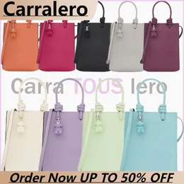 CarraTOUSlero Grigio La Rue Pop Mini Borsa a tracolla Borsa a tracolla Orso spagnolo 240223