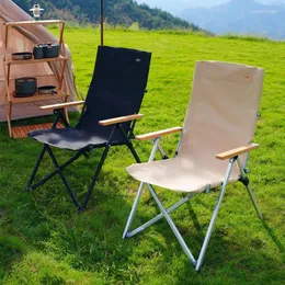 Camp Furniture Design Nordic Beach Chair Picnic Travel Metal Lounge Stolar Rensa individuella Cadeira de Praia -möbler