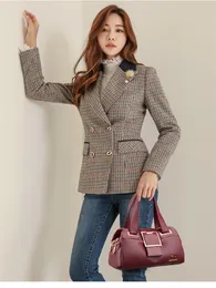 2024 Ho Sale Borse a tracolla da donna Borsa stilista Borsa a tracolla casual rossa MessengerBag Sac Femme