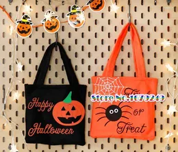 Gift Wrap 19.5 18cm Non Woven Bag Halloween Candy Cookie Kids Party Favors Bags100pcs/lot