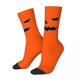 Men's Socks Funny Crazy Sock For Men Angry Pumpkin Hip Hop Harajuku Happy Quality Pattern Printed Boys Crew Novelty Gift