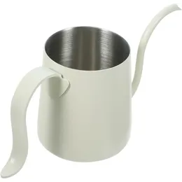 أدوات المائدة مجموعات الحليب من الفولاذ المقاوم للصدأ مقلاة معلقة أذن القهوة المعسكر التخييم موقد stovetop غلاية