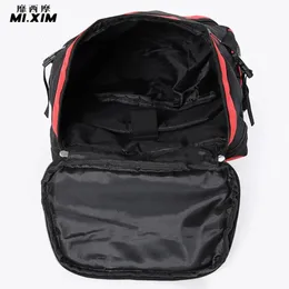 Bolsa para raquete de badminton, 25l, grande capacidade, zíper completo, alça de ombro ajustável para homens, mulheres, jovens e adultos 240223