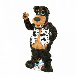 Alta qualidade Bart T. Bear Mascot Costumes Natal Fantasia Vestido de Festa Personagem de Desenho Animado Roupa Terno Adultos Tamanho Carnaval Páscoa Publicidade Tema Roupas