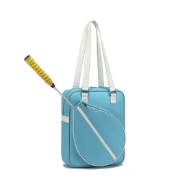 Спортивная сумка для бадминтона, теннисная сумка, водонепроницаемая ракетка, мужские и женские чехлы для ракеток, тренажерный зал 240223
