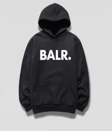 Män balr tryckt fleece hoodies våren höst vinter långärmade huva toppar avslappnad höftpop pullover punk mens sportkläder sweatsh8817713