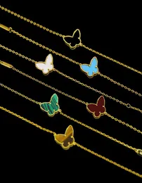 2019 neues verkupfertes Armband für Paare, Set mit natürlichem Tigerauge, wunderschönes Schmetterlingsarmband für Damen039s Accessoires8578599