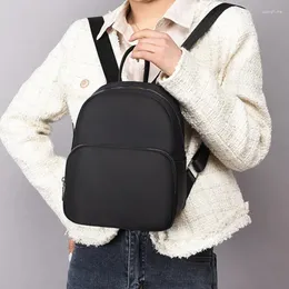 Borse da scuola SEETIC 2024 Zaino piccolo da donna Borsa a tracolla da donna impermeabile Oxford Zaini casual College da viaggio femminile