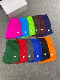 Mens Shorts Designers Mens Shorts Luxo Designer Mens Shorts Francês Marca Homens Shorts 12 Cores Curto Mens Verão Secagem Rápida À Prova D 'Água Casual Fivepoint Pan 3WWE