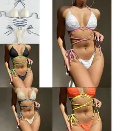 Designer Bikini Imposta nuove donne sexy costumi da bagno a forma di cinturino trasparente costumi da bagno da donna costumi da bagno costumi da bagno donna da spiaggia costumi da bagno di marche miste