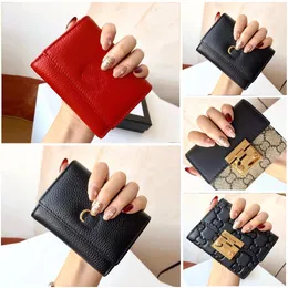 2024 High quality luxurys Zipper WALLET the most stylish way to carry around money cards and coins Woman leather purse card holder long business women wallet