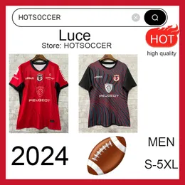 2024 Luce Rugby-Trikots, Südengland, Afrika, Irland, Rugby, Schwarz, Samoas, RUGBY, Schottland, Fidschi, 24. und 25. Weltmeisterschaft, Rugby-Trikot, Heim-Auswärts-Rugby-Trikot für Herren