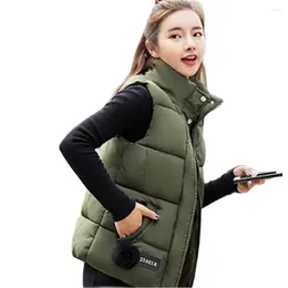 Gilet da donna Donna Inverno Doudoune Sans Manche Giù addensato Gilet Autunno Donna Giacca senza maniche Cappotti Gilet Chaleco