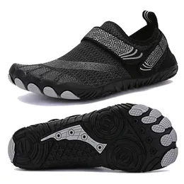 Scarpe estive elastiche ad asciugatura rapida per nuoto in acqua, pantofole unisex da spiaggia a piedi nudi, uomo donna, bambini 240223