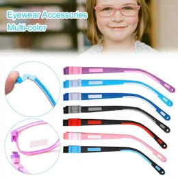 Montature per occhiali da sole Occhiali multicolori Antiscivolo Montatura per occhiali a scatto Occhiali Braccio Accessori per occhiali Gamba di ricambio