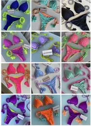 2024 Schwimmen, Badebekleidung, Luxus-Designer-Bikini-Badebekleidung, offener Rücken, gewebter Seil-Bikini, Triangel-Badeanzug, Damen-Yakuda-Strand, Training, bequem, dhgate-Rabatt