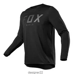 Moto Bicycle Jersey Sleeve Cycling Enduro Mtb Shirt Downhill T-Shirt Camiseta Motocross MX Mountain Bike Clothing Hpit Fox Mtb