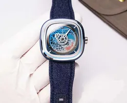 Gorąca sprzedaż 2024 Najnowsza moda z siedmioosobowymi zegarkami marka Wuman Watch T Series T1/01 Męs
