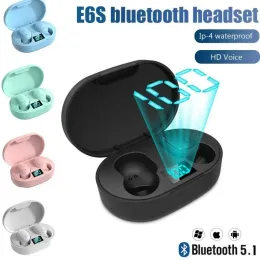 Wireless Earphones Bluetooth Headphone Gaming Headset TWS Sports Earbuds Noise Cancelling Headset for IOS Android Samsung Iphone APPLE Earbuds Mini IN EAR Cuffie