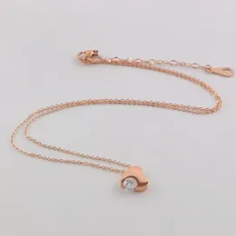 Modische Liebe Titan Stahl Schmuck Sets Für Frauen Herz Zirkon Ohrringe Strass Halskette Hochzeit Braut Elegante Weihnachten Kostenloser Versand