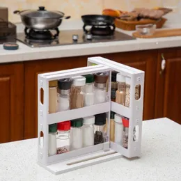 Kitchen Storage Stylish Versatile Cabinet Space-saving Elegant Spice Rack Organization Top-rated