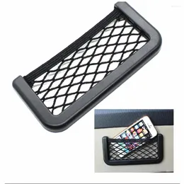 Car Organizer Accessories Storage Net Pocket For Kia Rio X-line Rav4 H4 Prado 150 Land Cruiser 200 Nissan Juke