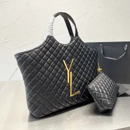 Moda de luxo designer bolsa bolsa de ombro feminina nova gola icare moda tendência saco de compras feminino alça axilas unissex