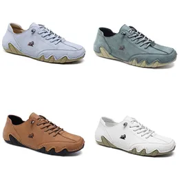 Uomo Donna Scarpe casual bianco marrone blu grigio Uomo Donna classico Scarpe da ginnastica Sport Sneakers Taglia 35-45 GAI