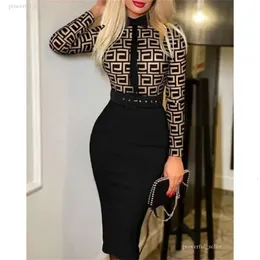 women causal dresses sexy bodycon womens leisure slim fit one piece skirts causal party dress longsleeved vneck blouse clothing 343