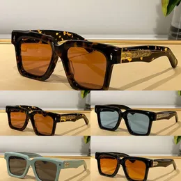 2024 New JMM Belize Retro Acetate Sunglasses Men Top Top Square Square Fashion Synclasses Women Trendy Sun Glasses UV400 Outdoor Voride