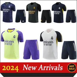 2024レアルマドリードトラックスーツトレーニングスーツVini Jr Bellingham 24/25 Men Football Camavinga Sportswear Chandal Futbol Survetement