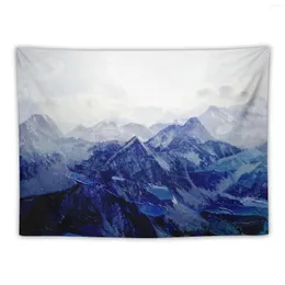 Tapestries Blue Mountain 2 Tapestry Wall Decoration Items Carpet Room Accessories Pictures