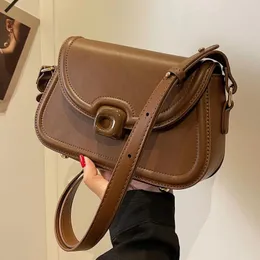 Evening Bags 2024 Trendy Women's Bag Retro Crossbody Casual Chain Fashion Luxury Shoulder Handbag Wallet