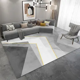 Carpets Modern For Living Room Decoration Washable Lounge Rug Large Area Rugs Bedroom Carpet Home Decor Mat