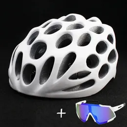 Breathable Cycling Helmet Road Bike Helmets Climbing Mountain Aldut Ultralight Bicycle L 5862cm 240223