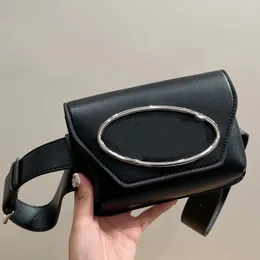 حقيبة خصر عالية الجودة مصغرة حقيبة Dingdang مصمم فاخر Crossbody حقيبة سهلة على حقيبة حزام الكتف