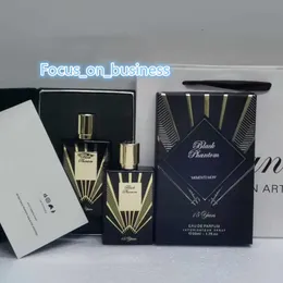 جديد 2023 Kilian Black Phantom لا توقف عن الحب لك العطور المثيرة رش العطر الأزرق القمر الزنجبيل داش المشاركة 50 مل EDP العطور الساحرة 1.7fl.oz الشحن السريع