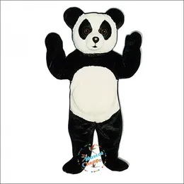 Halloween Großes Spielzeug Panda Maskottchen Kostüm Cartoon Tier Anime Thema Charakter Erwachsene Größe Weihnachten Karneval Geburtstag Party Fancy Outfit