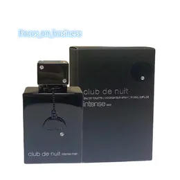 Marca original perfume masculino armaf club de nuit intenso masculino de longa duração perfumes dubai eau de perfume 105ml