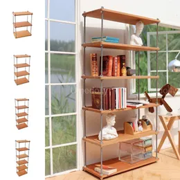 16 مقياس مصغرة Dollhouse Multi Storage Storage Rack Furniture Mini Furniture for S Blyth Pullip Doll Associory Toy 240223