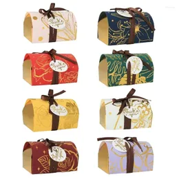 Gift Wrap Bundle Of 50 Elegant Candy Box Boxes With Ribbon For Various Occasion