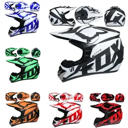 Aykwfox capacete de ciclismo off-road capacete de motocicleta bicicleta de estrada capacete de ciclismo capacetes para homens mtb capacete facial completo 240223