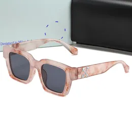 Square Designer Sunglasses Женщины мужские винтажные солнцезащитные очки